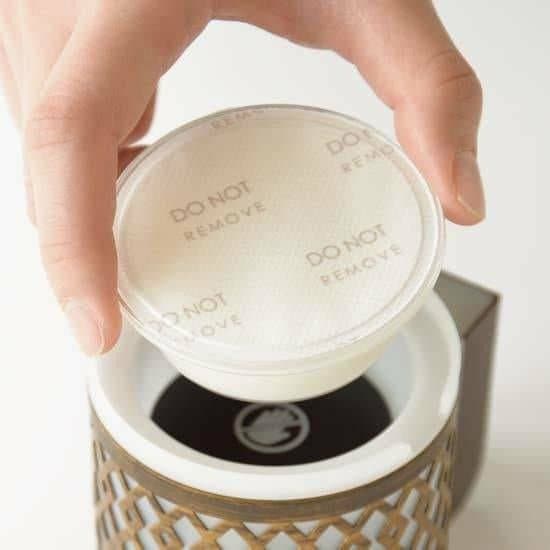 Electric Wax Warmer in Copper - HER Home Design Boutique